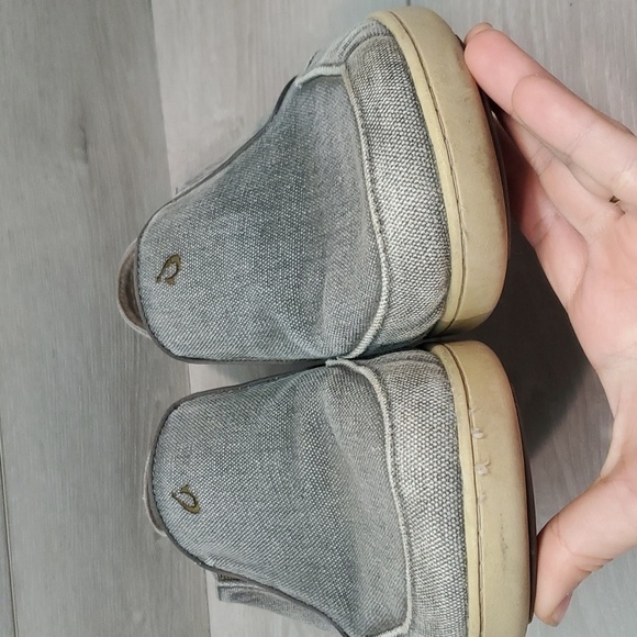 Olukai Mens Nohea Lole Loafer Slip on shoes sz 12 - Picture 4 of 12